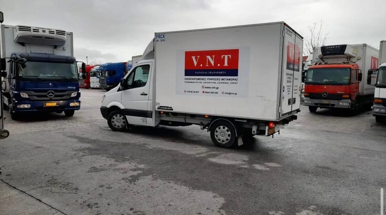Φορτηγό διανομών VNT ΜΕΤΑΦΟΡΙΚΗ