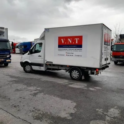 Φορτηγό VNT ΜΕΤΑΦΟΡΙΚΗ στην Αθήνα