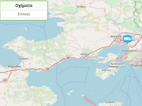 Σύστημα GPS παρακολούθησης στόλου VNT ΜΕΤΑΦΟΡΙΚΗ
