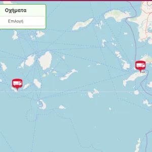 Χάρτης GPS παρακολούθησης στόλου VNT ΜΕΤΑΦΟΡΙΚΗ