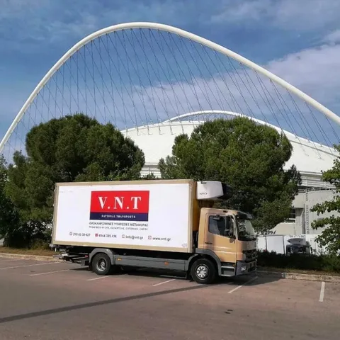 Φορτηγό VNT ΜΕΤΑΦΟΡΙΚΗ στην Αθήνα